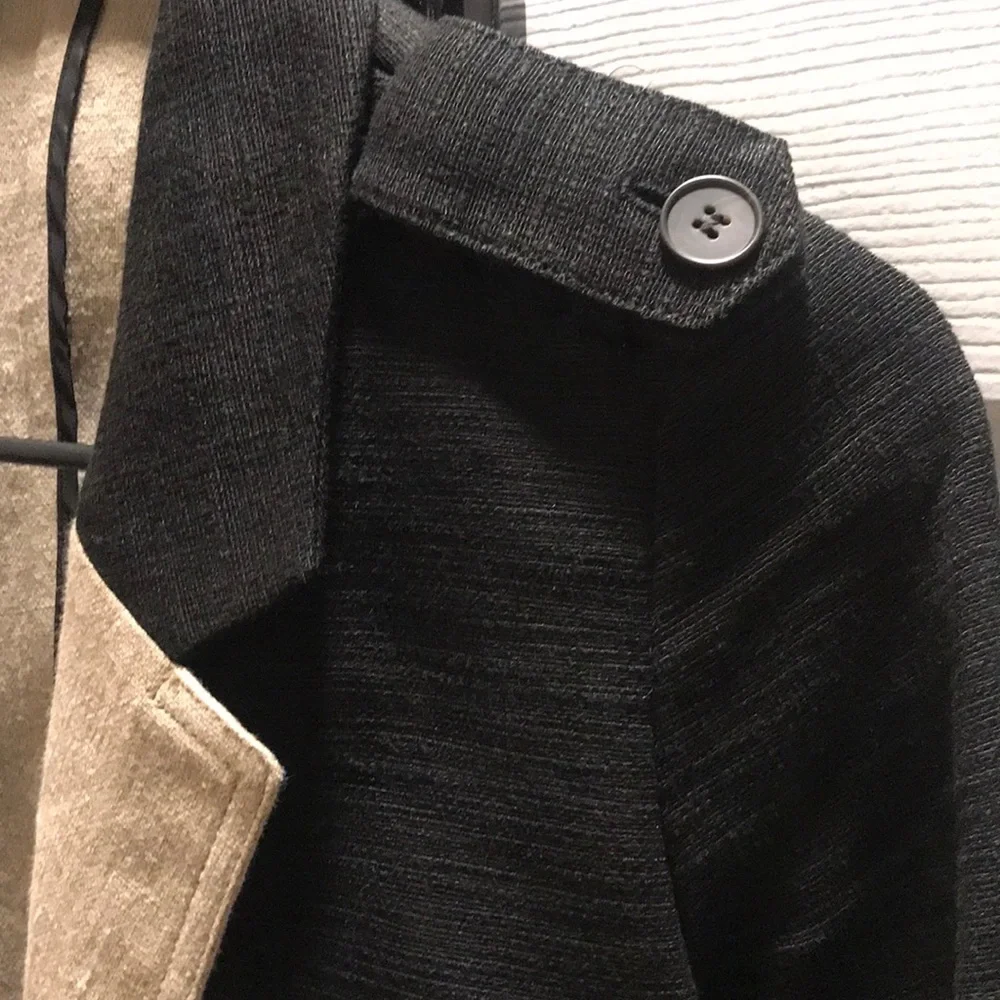 10 Crosby Derek Lam Barneys New York Linen Trench - Picture 4 of 8